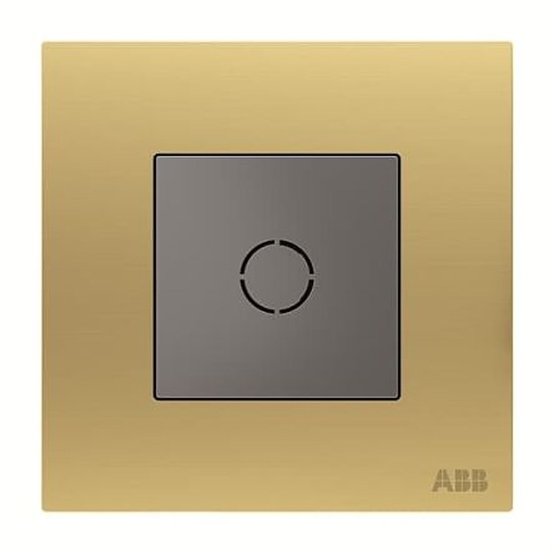 ABB Female 1 Outlet TV Aerial Connector, Flush