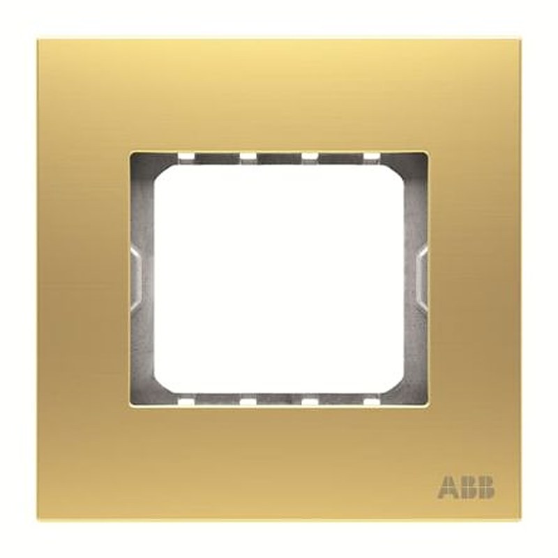 ABB Gold 1 Gang Light Switch Cover