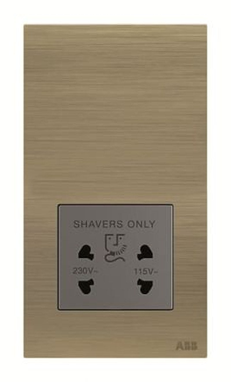 ABB Gold 1 Gang Plug Socket, 20A Outdoor