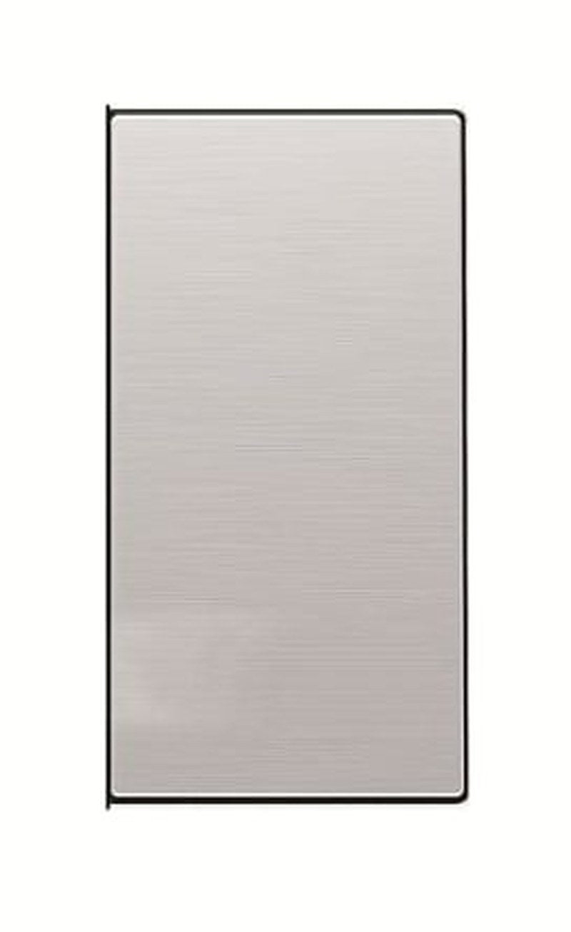 ABB Silver Rocker, 1 Gang, 2CLA