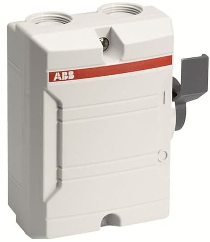 ABB 2-Pole Surface Mount Switch Disconnector -, IP65, 3.7 kW