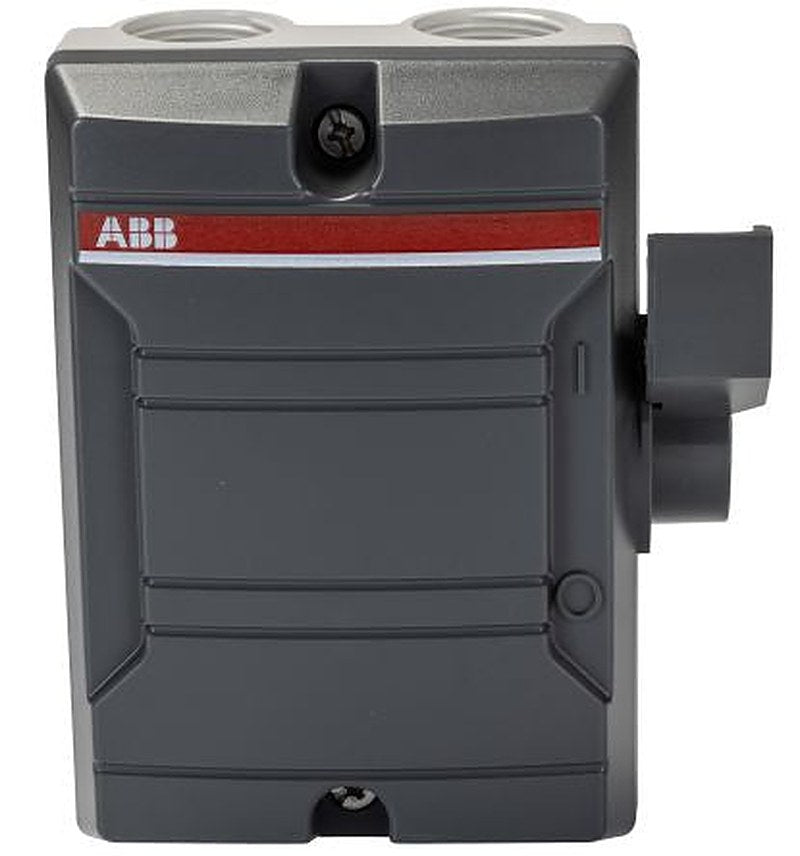 ABB 3-Pole Surface Mount Switch Disconnector -, IP65