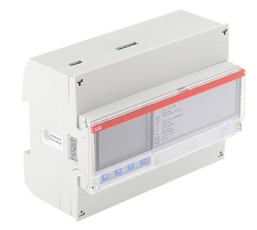 ABB 3 Phase LCD Energy Meter, Type Transformer Connected