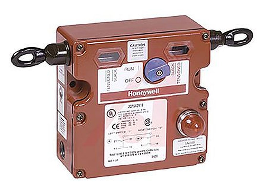 Honeywell CPS Rope Pull Switch 152.4 mm, Straight, 2 NO/2 NC