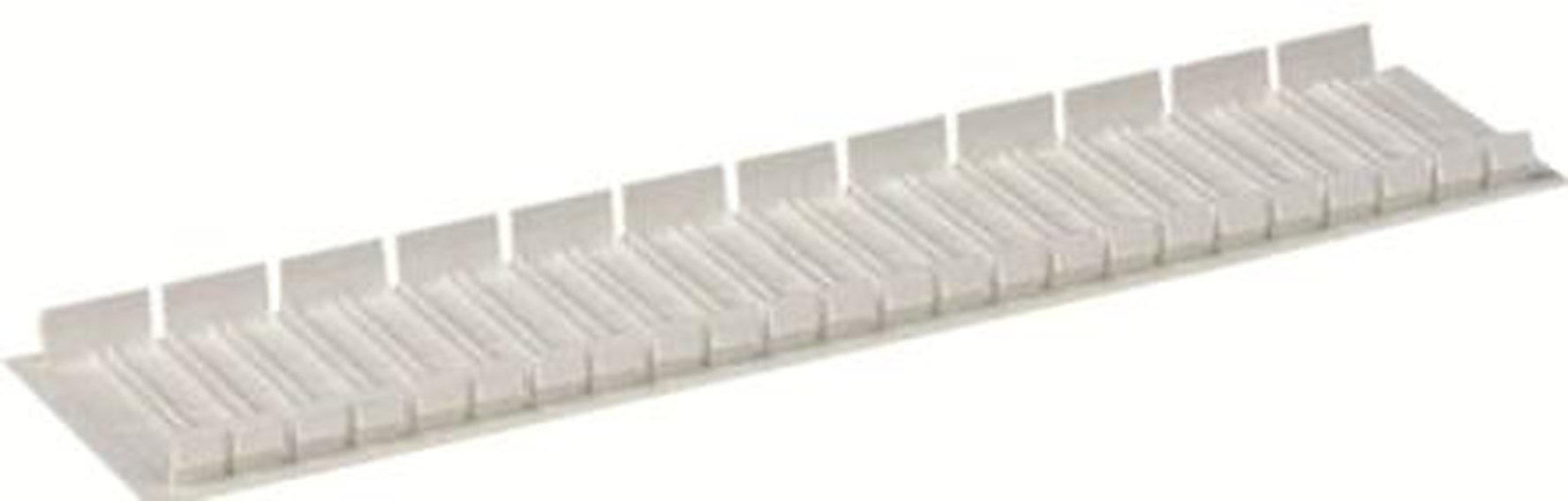 ABB Light Grey Plastic Blanking Plate