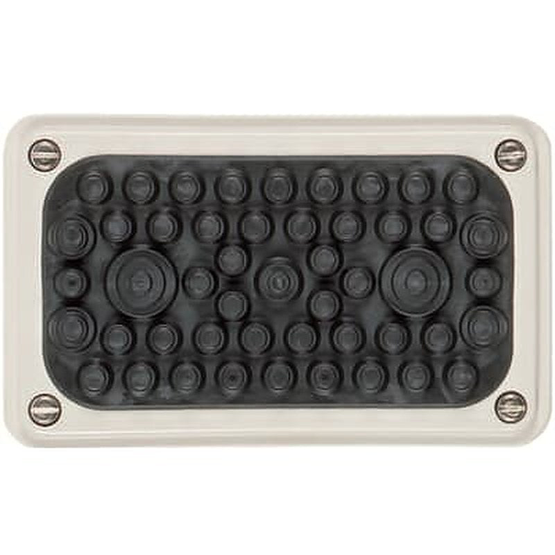 ABB Plastic Gland Plate, 220mm W, 40 mm L for Use with TriLine