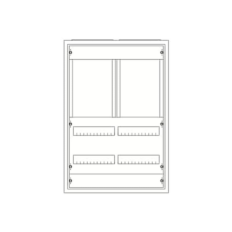 ABB 800 x 550 x 215 mm KS2080 Distribution Board