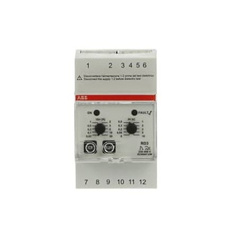 ABB Current Monitor, DIN Rail, 230V ac, 400 V ac