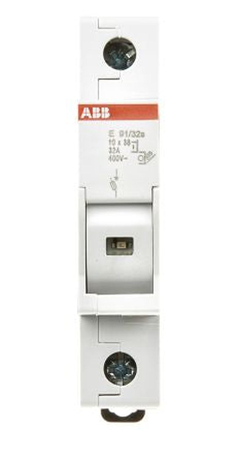 ABB 1-Pole DIN Rail Isolator Switch -, IP40, IP20, 32A