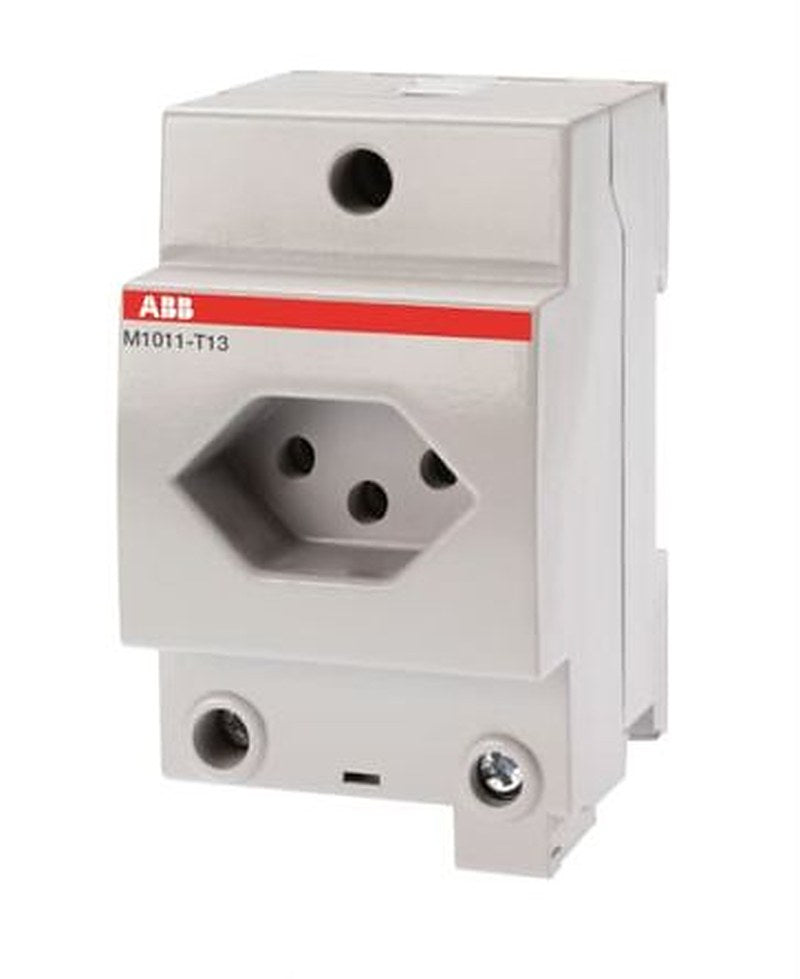 ABB Romania Modular Socket Grey, 16A, DIN Rail, 250V