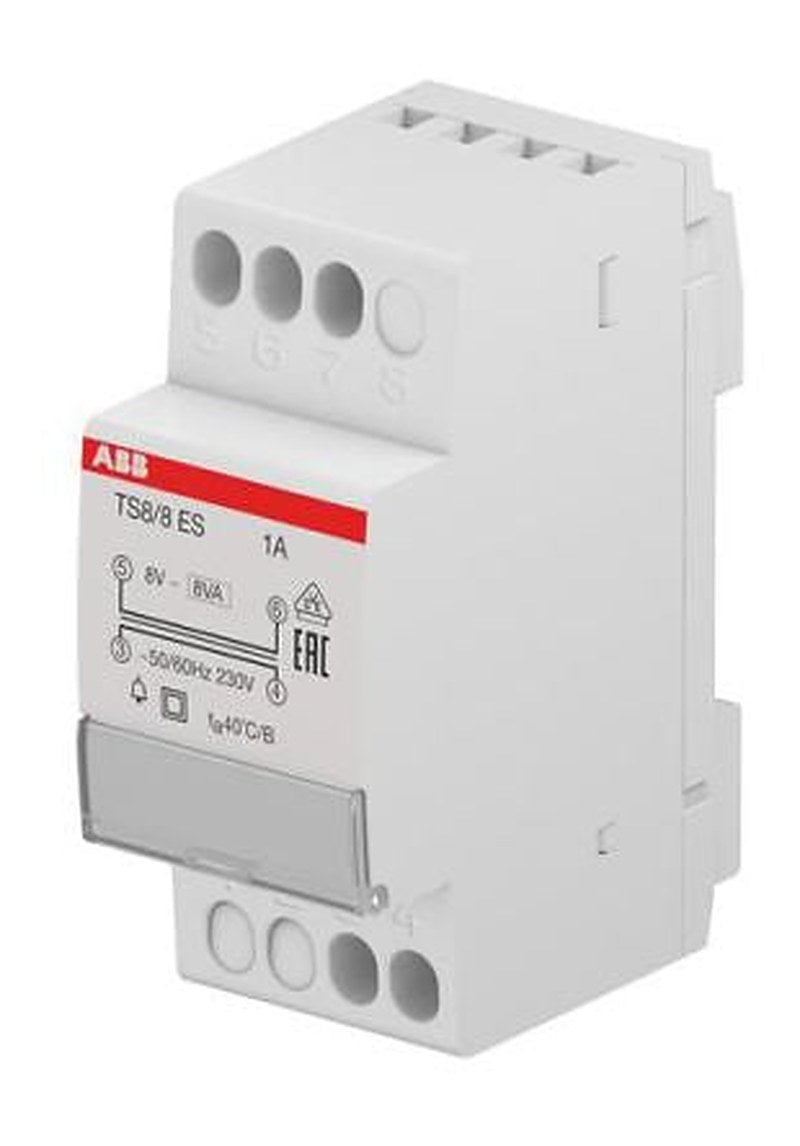 ABB 16 VA Bell Transformer, 8 to 12 V ac Secondary, Declaration of Conformity - CE