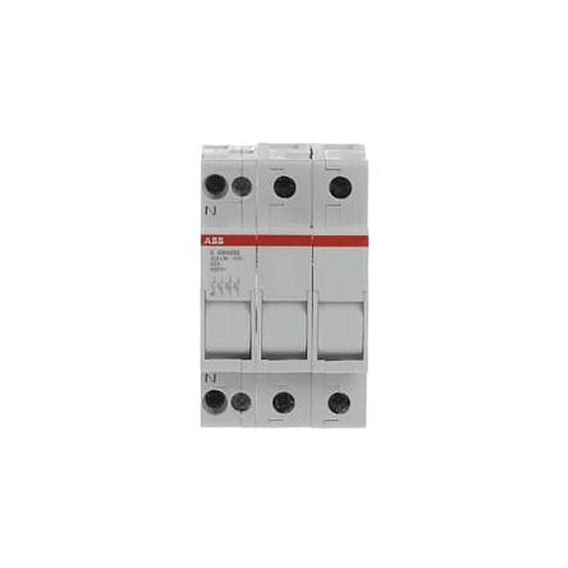 ABB 32A Fuse Holder for 10 x 38 mm, 3+N-Pole, 400V