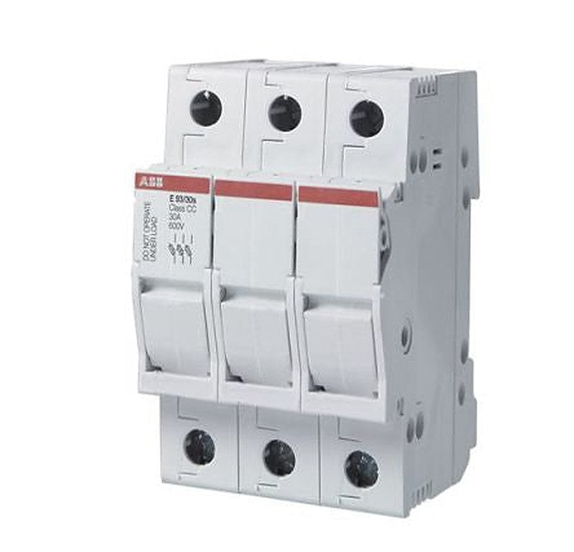 ABB 3-Pole DIN Rail Isolator Switch -, IP40, IP20, 50A