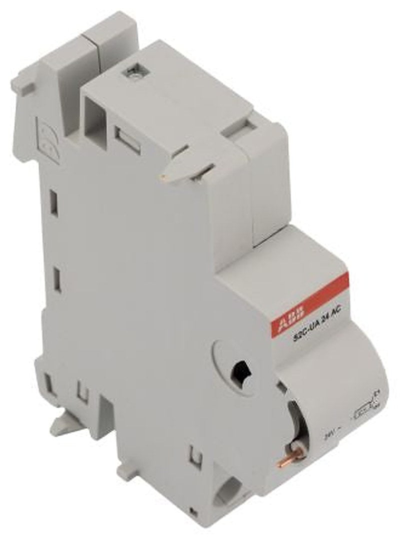 ABB Undervoltage Release Circuit Trip, 2A, 40 A Current Rating, 1-Pole, Type B, System Pro M Compact Range, S2C-UA Range