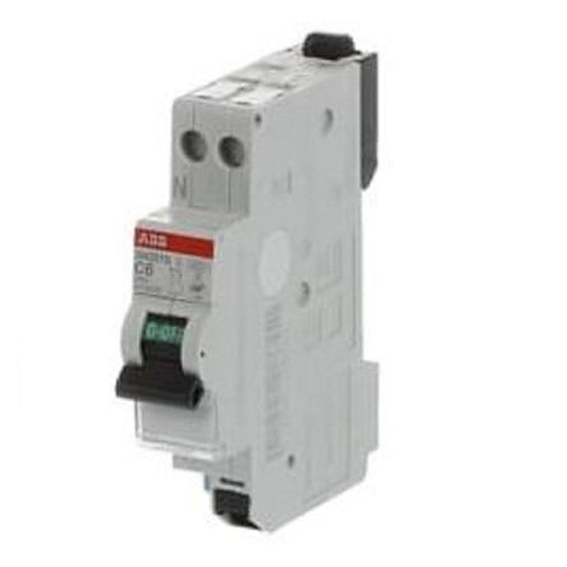 ABB SN201S SN201 Miniature Circuit Breaker, 1-Pole, 6A, Type C, 230V ac AC, 4.5 kA Breaking Capacity