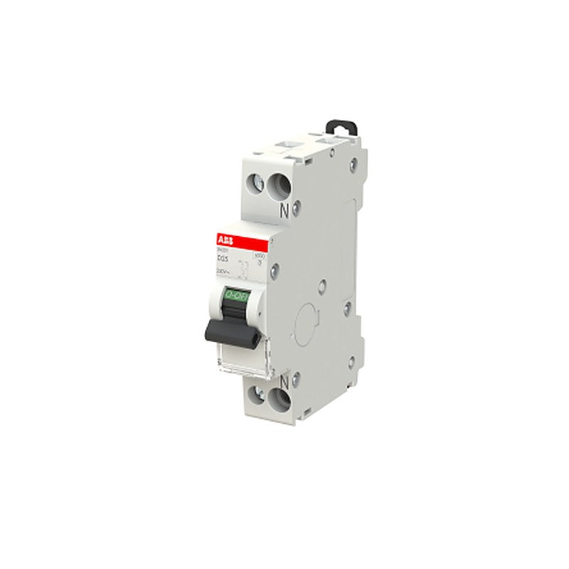 ABB SN201 Miniature Circuit Breaker, 1-Pole, 25A, Type D, 400V ac AC, 6 kA Breaking Capacity