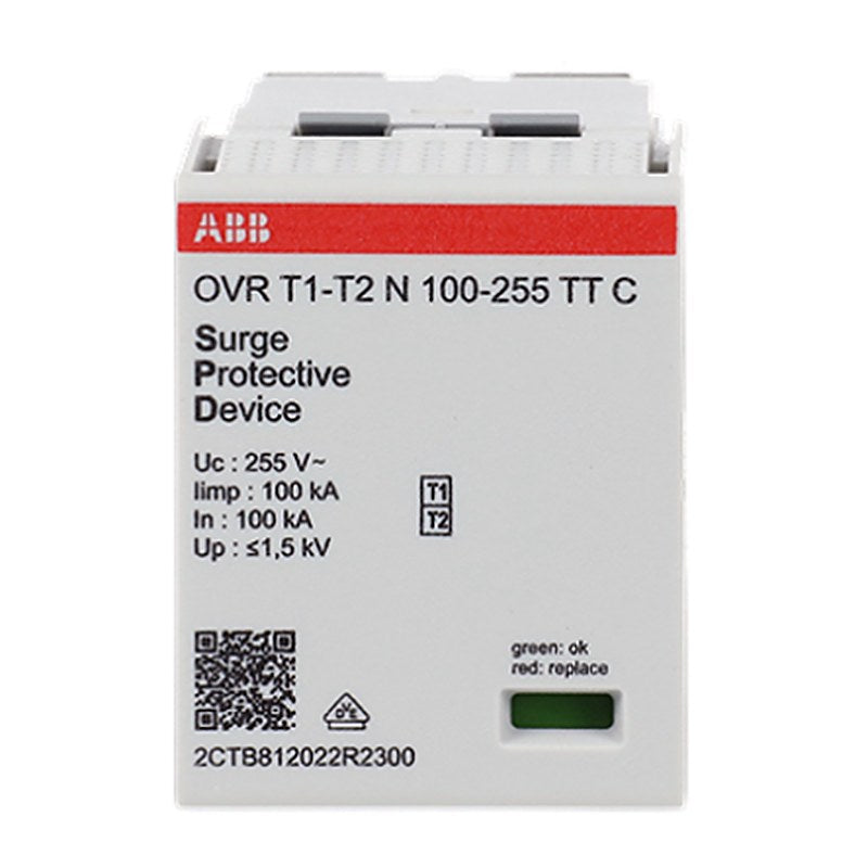 ABB 1 Phase Surge Protection Device, DIN Rail
