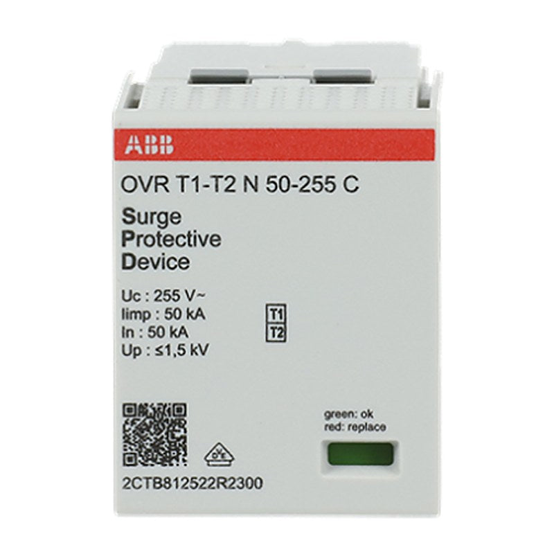 ABB 1 Phase Surge Protection Device, DIN Rail