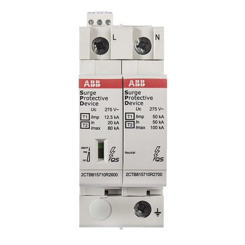 ABB Surge Protection Device, 25 kA, DIN Rail