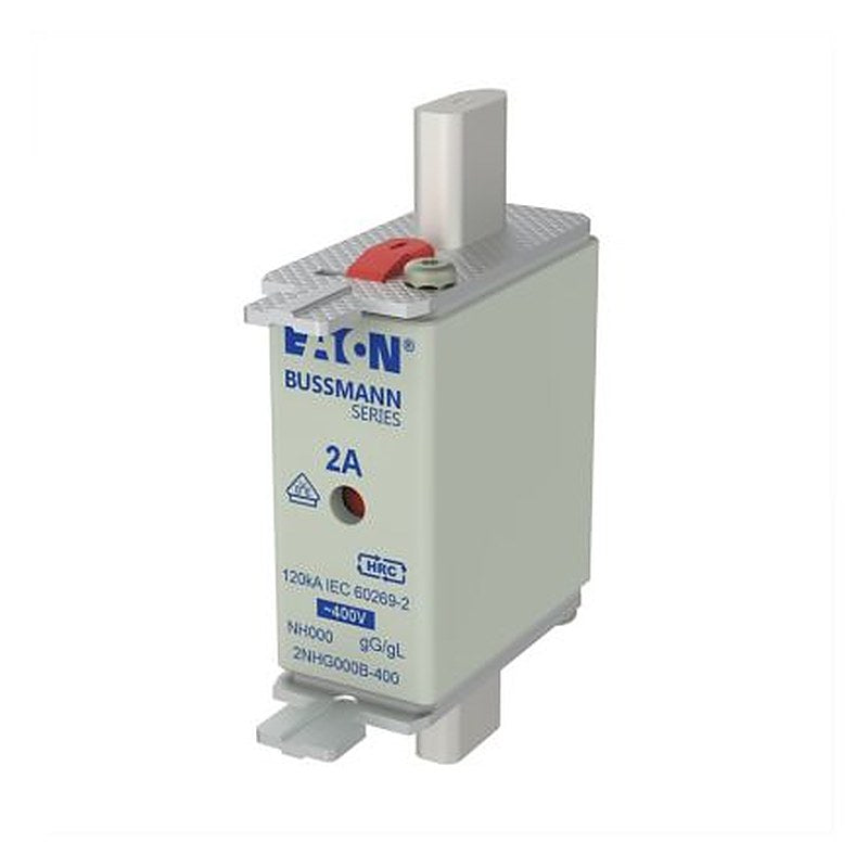 Eaton 2A NH Fuse 51 x 21 x 79 mm 400V ac