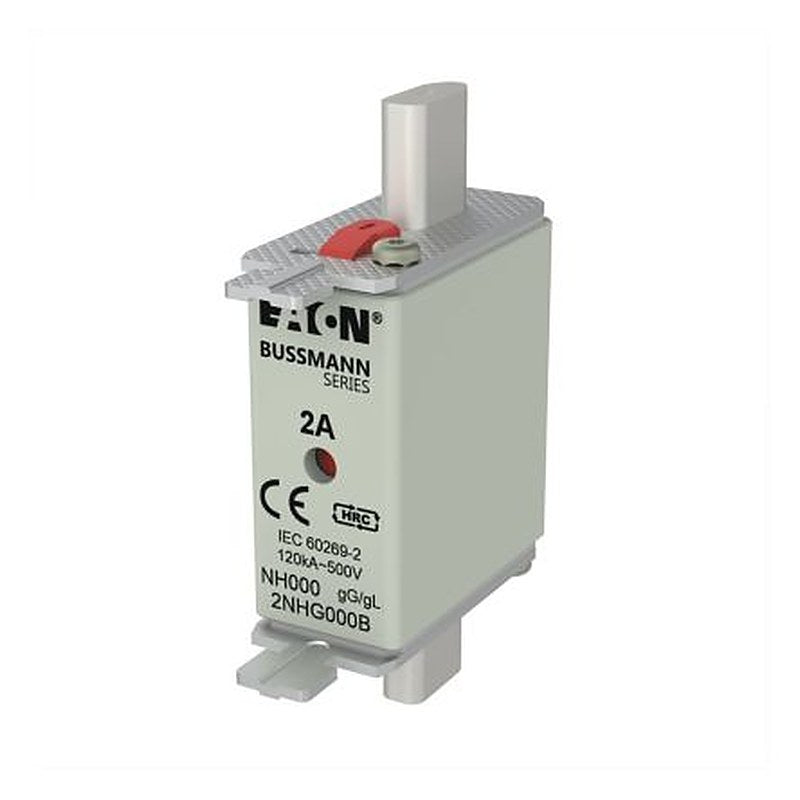 Eaton 2A Tag Fuse 51 x 79 mm 500V