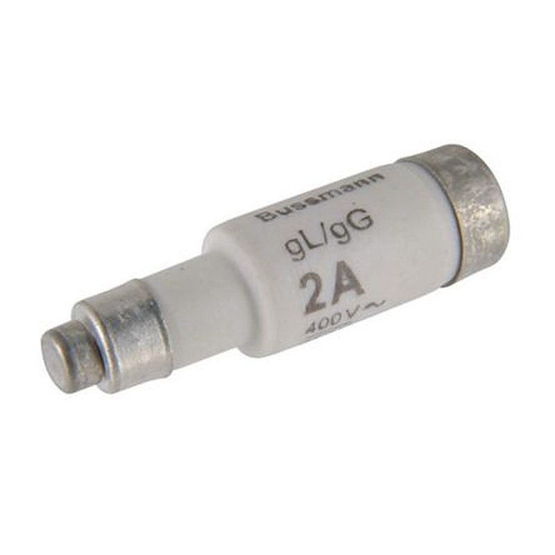 Eaton 2A TT Ceramic Cartridge Fuse, 36 x 11 mm