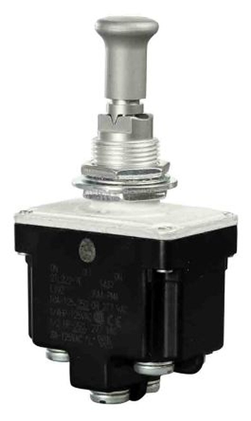 Honeywell Toggle Switch, Bushing Mount, On-On-On, DPDT, Screw Terminal, 28 V dc, 125 V ac