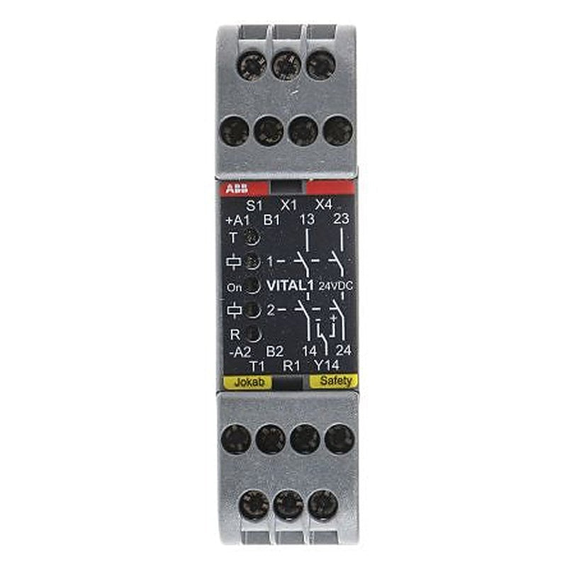 ABB Vital, 24V dc Safety Relay, 2 Safety Contacts
