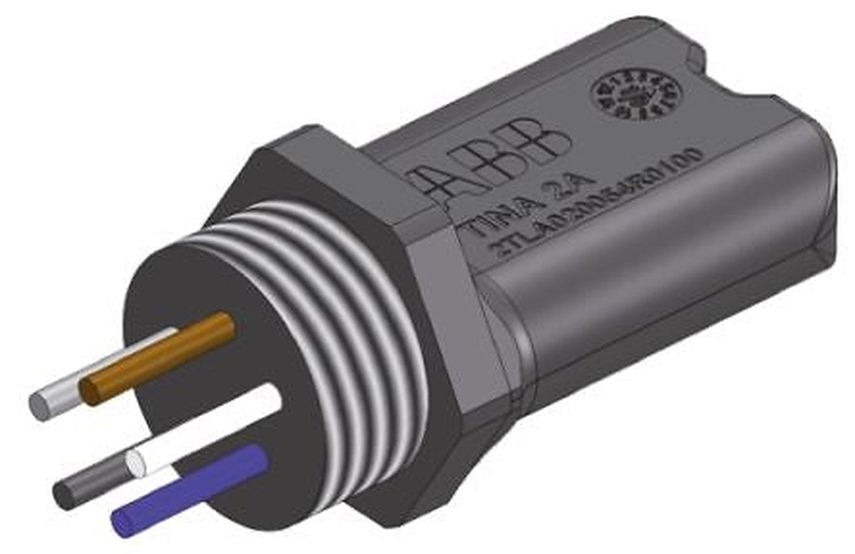 ABB Tina 2A Series Safety Controller Adapter, 2 Safety Outputs, 24V dc