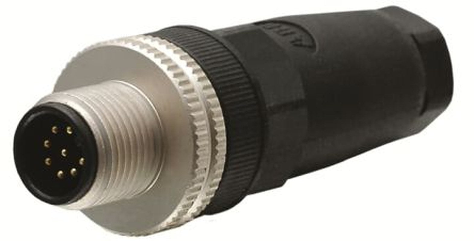ABB Circular Connector, 8 Contacts, Cable, M12 Connector, Socket, Male, IP65, 2TLA Series