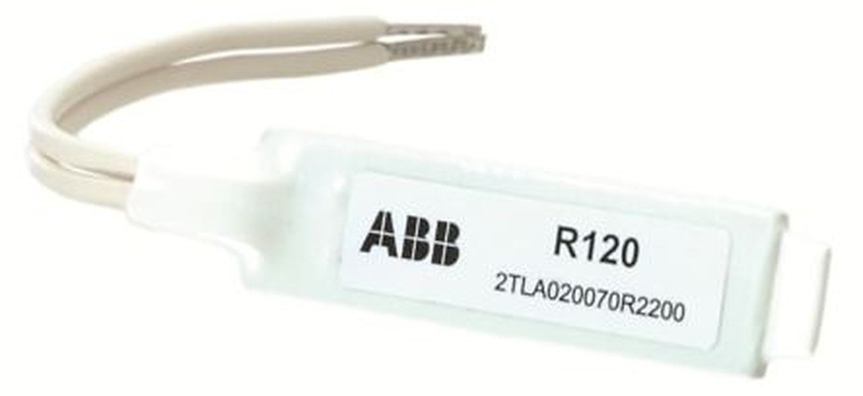 ABB 2TLA02 Series Terminating Resistor for Use with Pluto D20 (Harsh Env), Pluto O2, Pluto D45 (Harsh Env), Pluto D45,