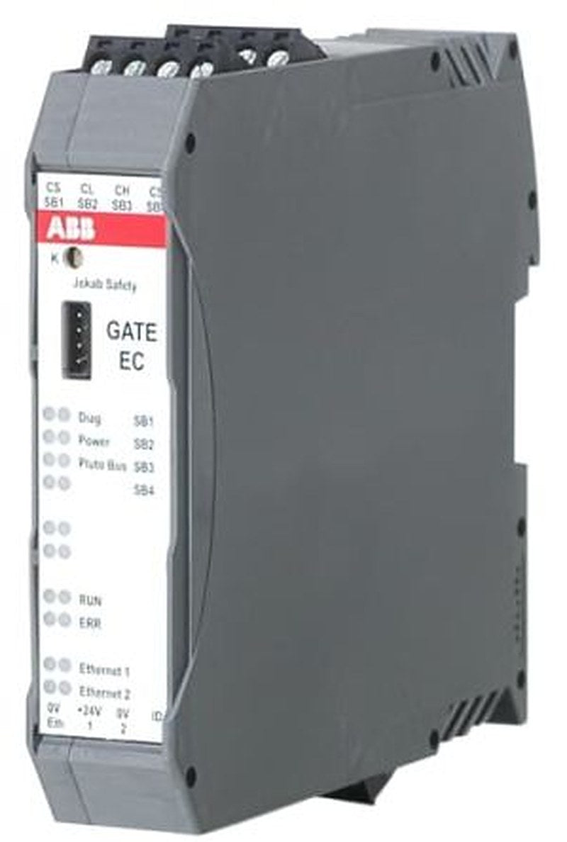ABB GATE-EC Series Gateway Server for Use with Pluto Bus