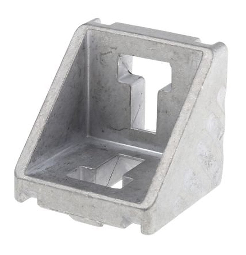 Bosch Rexroth M8 Angle Bracket, Connecting Component, Strut Profile 50 mm, Groove Size 10 mm