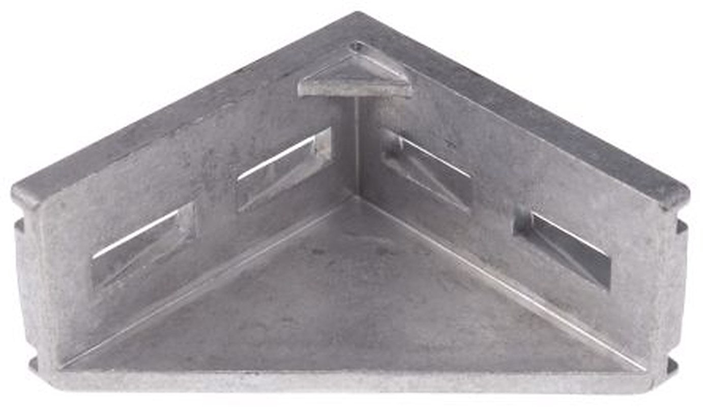 Bosch Rexroth M8 Angle Bracket, Connecting Component, Strut Profile 50 mm, Groove Size 10