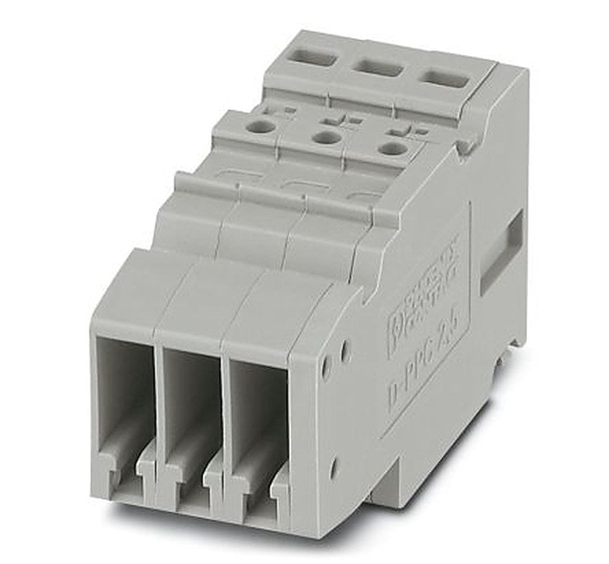 Phoenix Contact COMBI Series Non-Fused Terminal Block, 2-Way, 24A Push-in