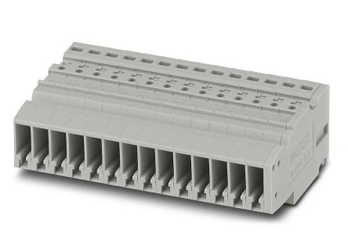 Phoenix Contact COMBI Series Non-Fused Terminal Block, 14-Way, 24A Push-in