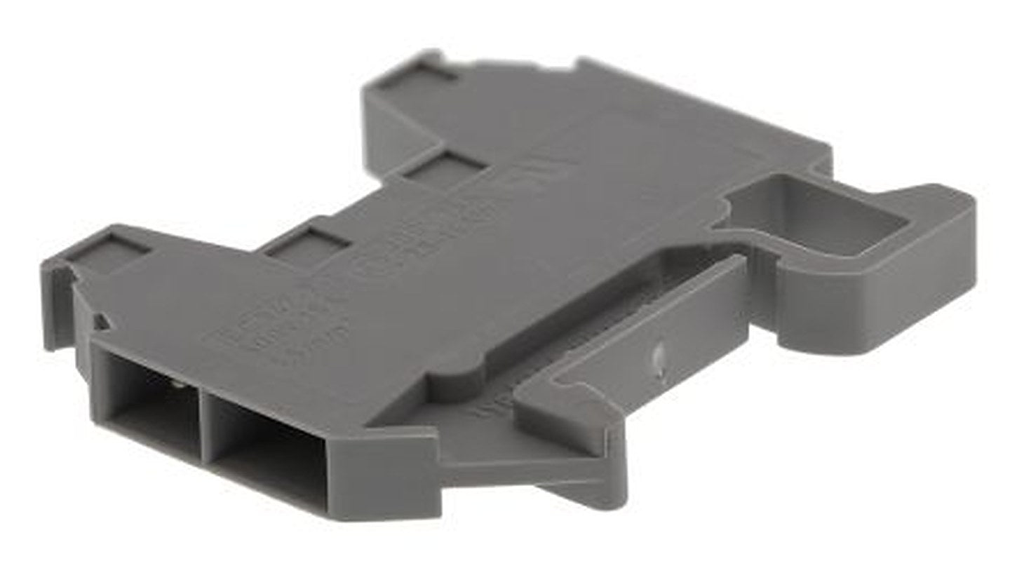 Phoenix Contact 3001679 MT 1.5-QUATTRO Series DIN Rail Terminal Block Grey, 0.14mm², 1.5 mm², 2-Level, Screw