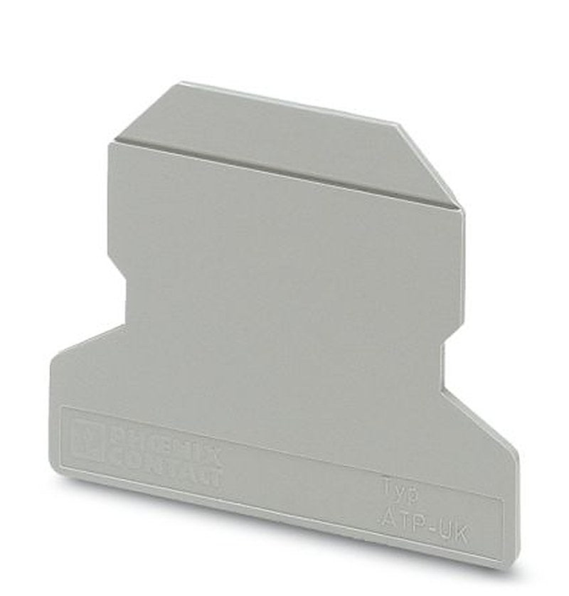 Phoenix Contact ATP-UK Series Partition Plate for Use with DIN Rail Terminal Blocks