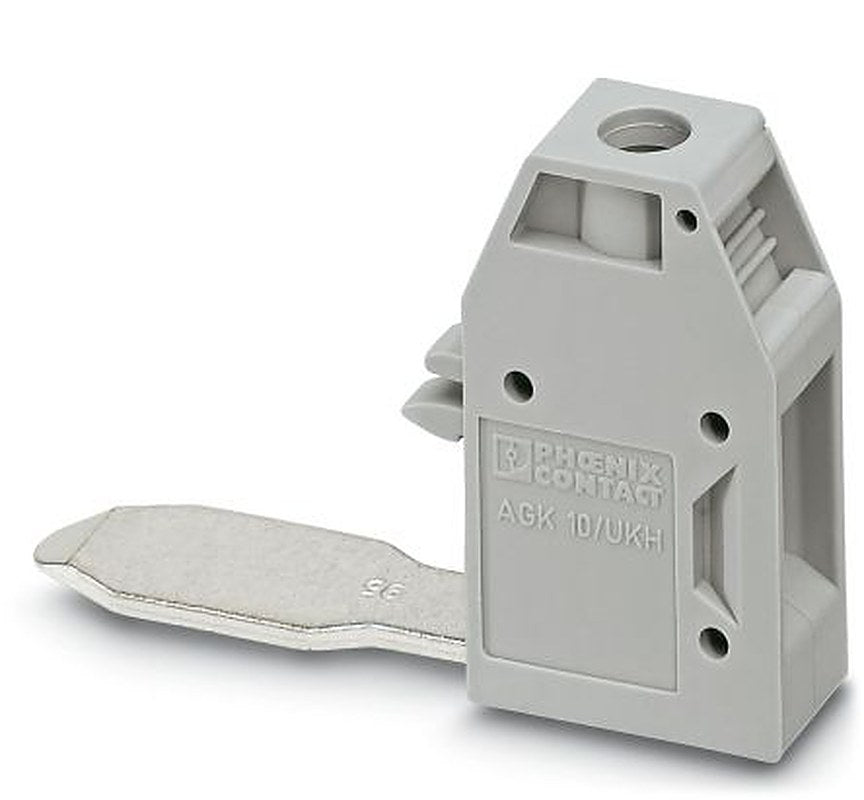 Phoenix Contact 3003541 AGK 10-UKH 95 Series DIN Rail Terminal Block Grey, Screw