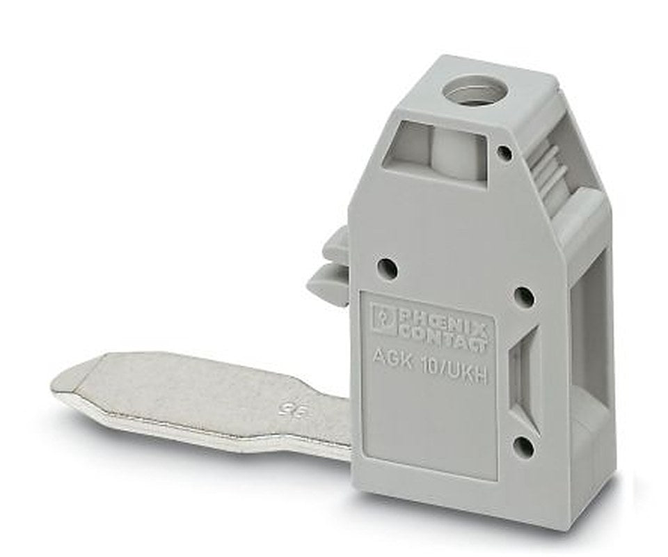 Phoenix Contact PCB Terminal Block, 1-Contact, On Base Element, 1 Row Screw