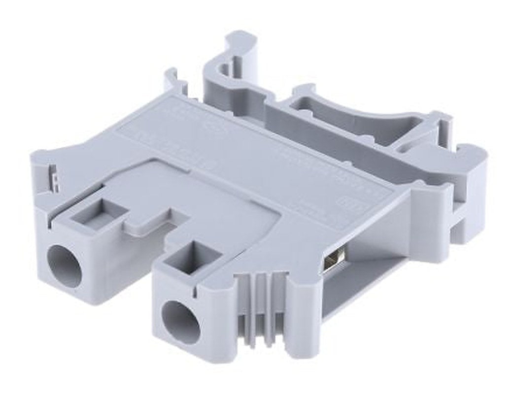 Phoenix Contact 3005073 UK 10 N Series Feed Through Terminal Block Grey, 0.5mm², 10 mm², 1-Level, Screw, ATEX