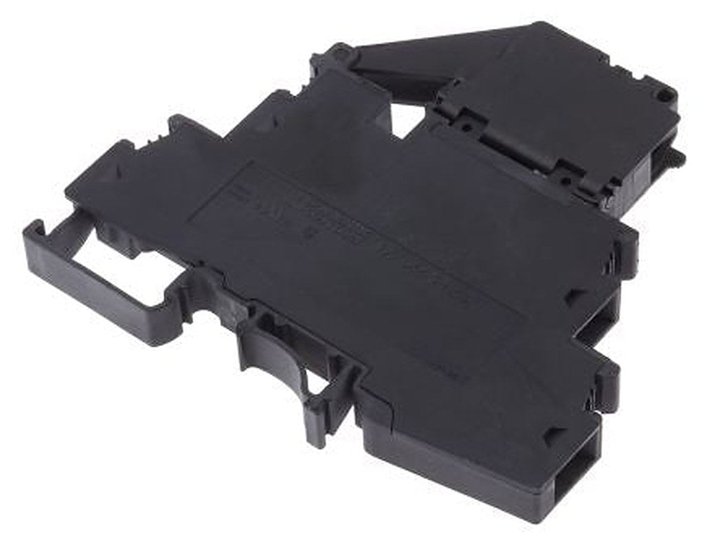 Phoenix Contact 3007204 UKK 5-HESI (5X20) Series Fuse Modular Terminal Block Black, 2-Level, Screw