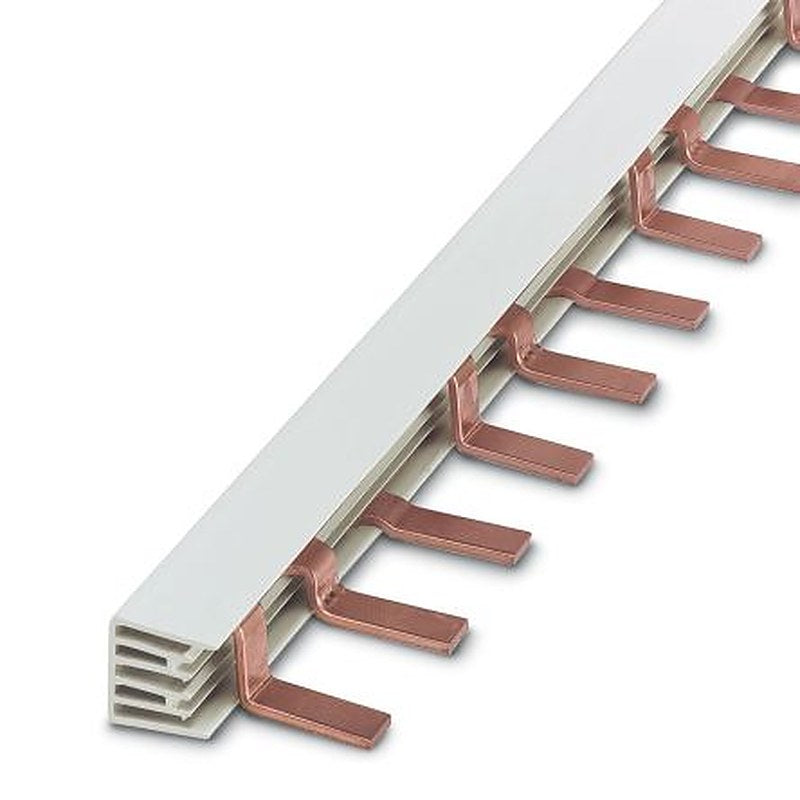 Phoenix Contact EB 56-18/L1-L2-L3 Series Insertion Bridge for Use with DIN Rail Terminal Blocks