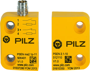 Pilz 506406 - PSEN ma2.1p-11/PSEN2.1-10/LED/3mm/1unit