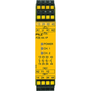 Pilz 787587 - PZE X4.1P C 24VDC 4n/o