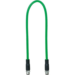 Pilz C1000005 - Cable/PN/M12-4SMX/M12-4SMX/D/0,5/Q324/GN
