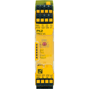 Pilz 751184 - PNOZ s4 C 24VDC 3 n/o 1 n/c coated