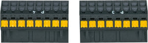 Pilz 374291 - PNOZ X Set spring loaded terminals P3+P4