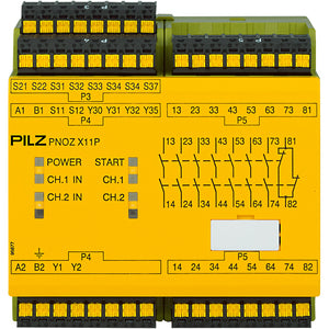 Pilz 787086 - PNOZ X11P C 230-240VAC 7n/o 1n/c 2so