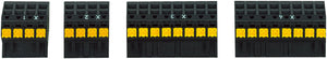 Pilz 751012 - PNOZ s Set2spring loaded terminals 45mm